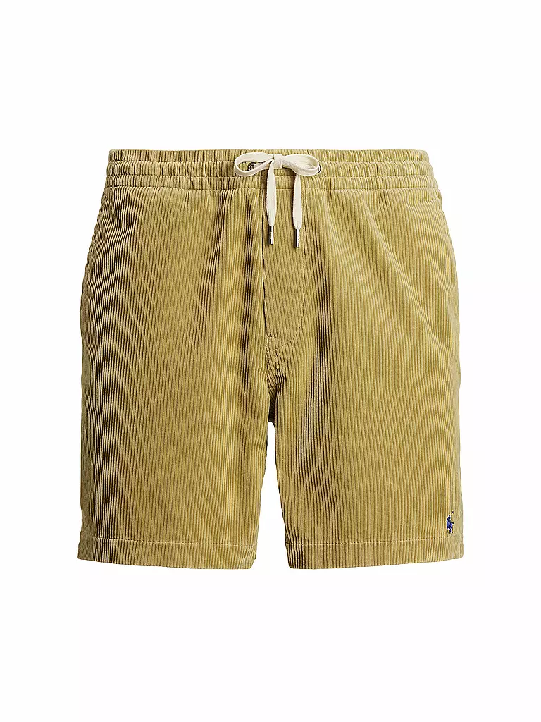 POLO RALPH LAUREN | Shorts in velluto a coste | Beige