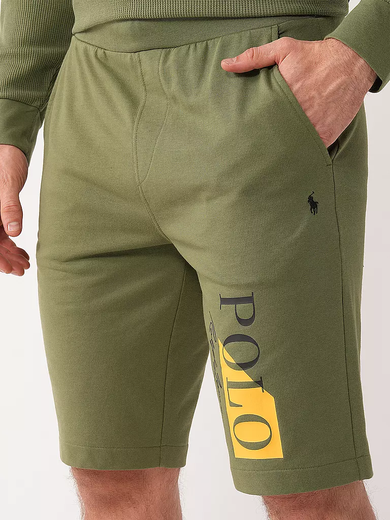 POLO RALPH LAUREN | Shorts Loungewear | Verde scuro