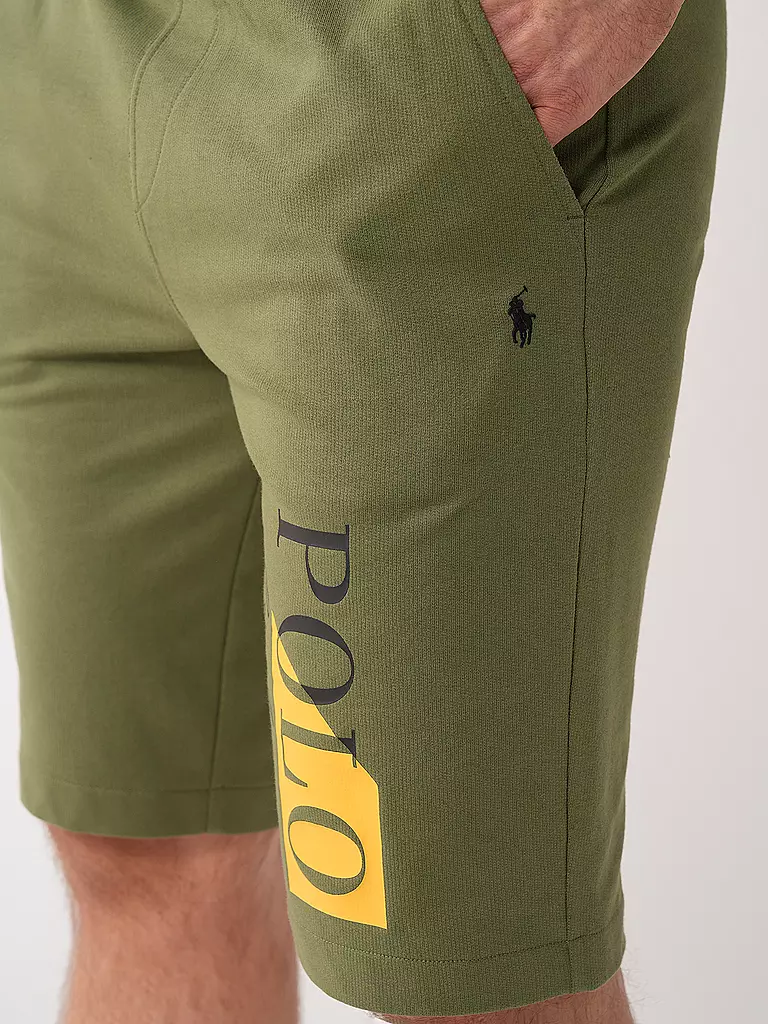 POLO RALPH LAUREN | Shorts Loungewear | Verde scuro