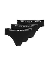 POLO RALPH LAUREN | Slip confezione da 3 nero | Nero