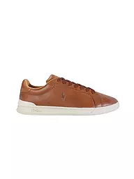 POLO RALPH LAUREN | Sneaker Heritage Court | Marrone