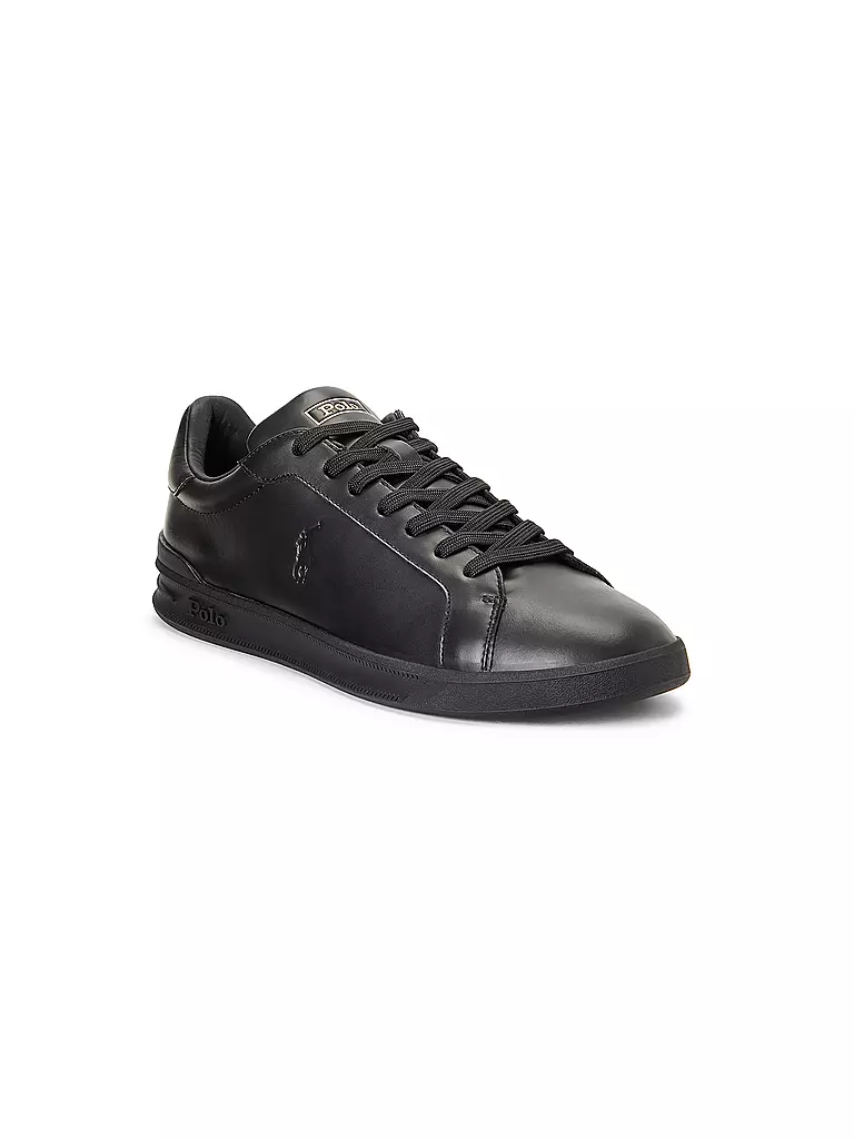 POLO RALPH LAUREN | Sneaker Heritage Court | Nero