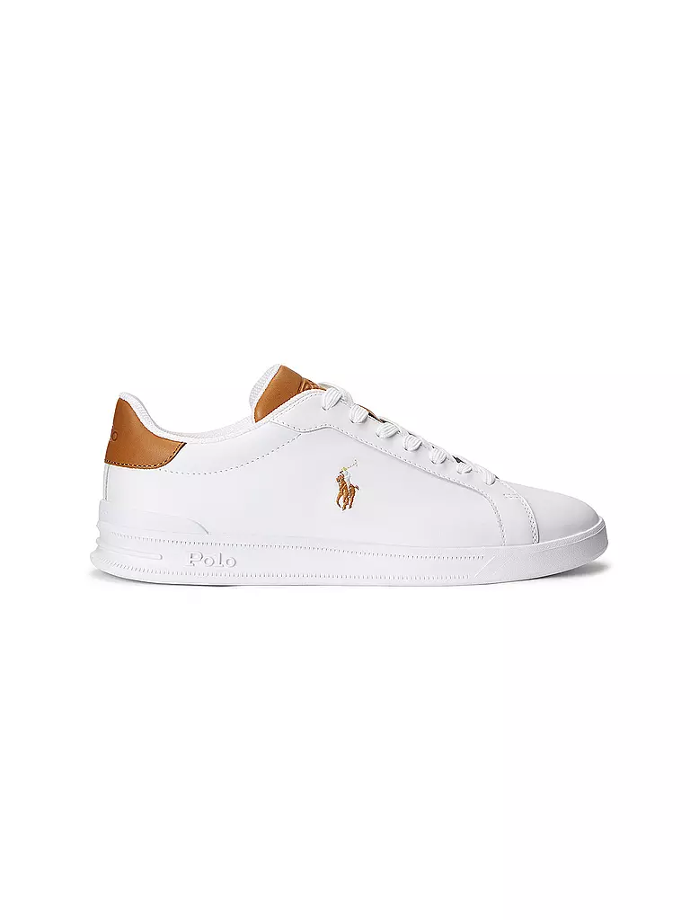 POLO RALPH LAUREN | Sneaker HERITAGE COURT | Bianco