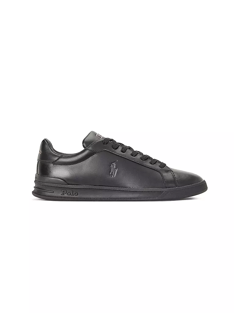 POLO RALPH LAUREN | Sneaker Heritage Court | Nero