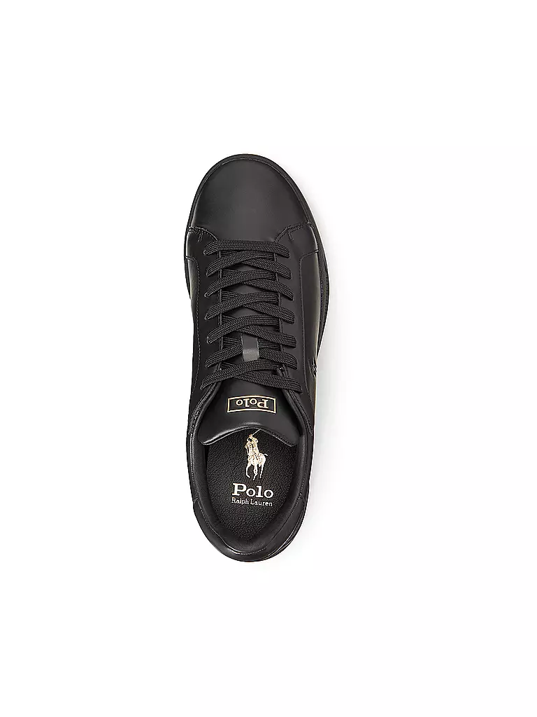 POLO RALPH LAUREN | Sneaker Heritage Court | Nero