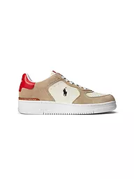 POLO RALPH LAUREN | Sneaker MASTER COURT  | Bianco