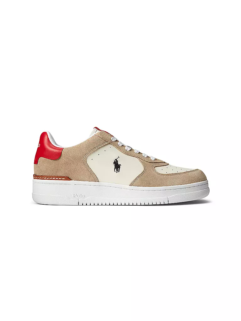 POLO RALPH LAUREN | Sneaker MASTER COURT  | Bianco