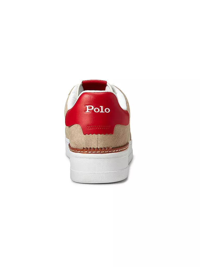 POLO RALPH LAUREN | Sneaker MASTER COURT  | Bianco
