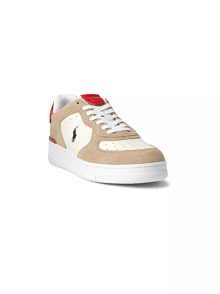 POLO RALPH LAUREN | Sneaker MASTER COURT  | Bianco