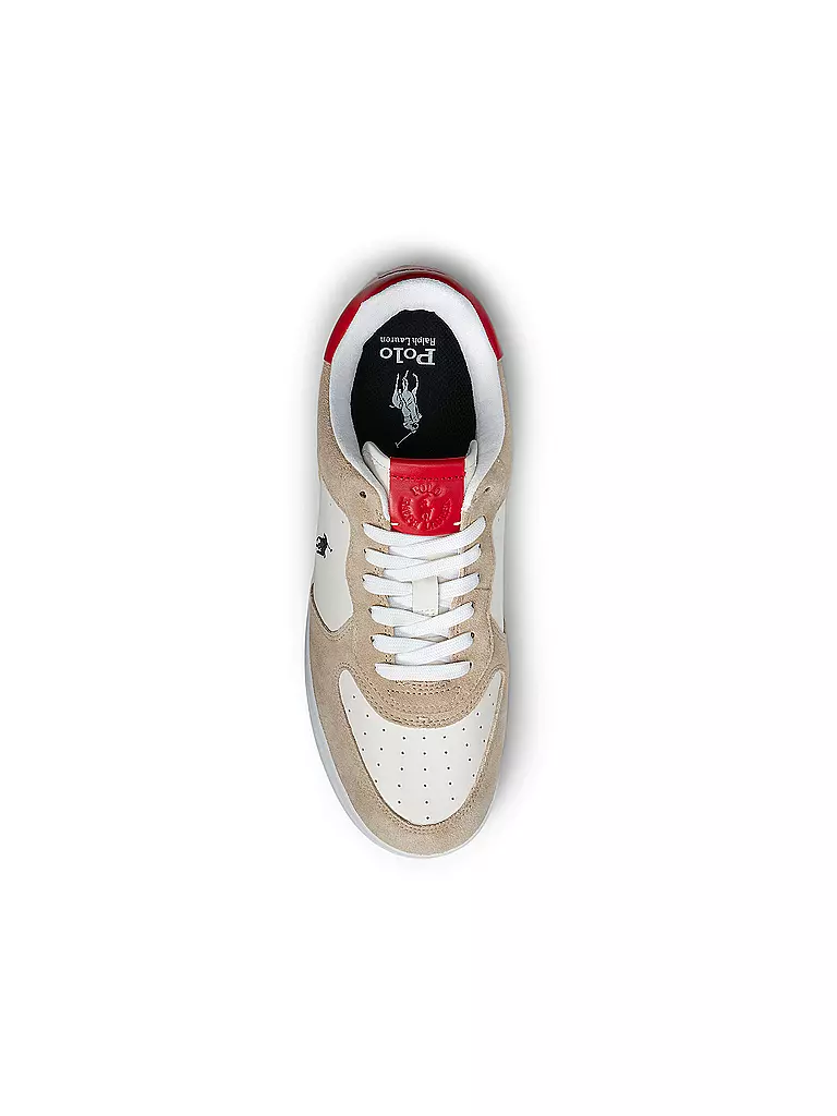 POLO RALPH LAUREN | Sneaker MASTER COURT  | Bianco