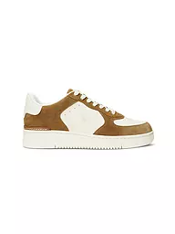 POLO RALPH LAUREN | Sneaker MASTER COURT | Marrone