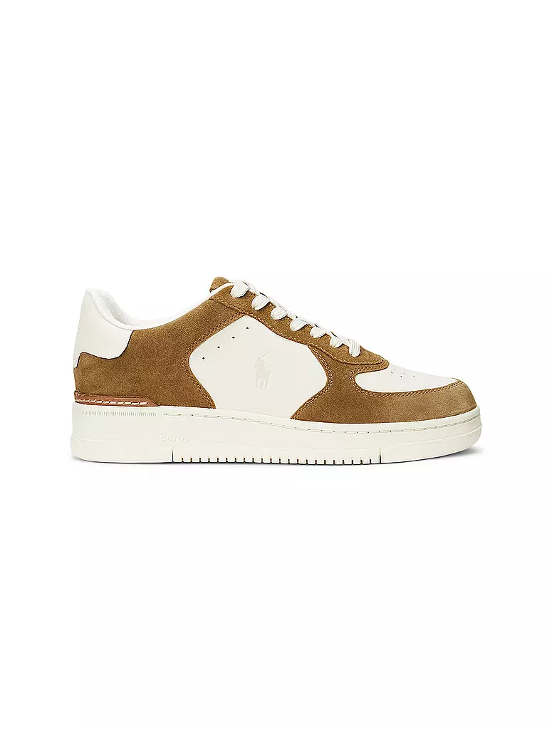 POLO RALPH LAUREN | Sneaker MASTER COURT | Marrone