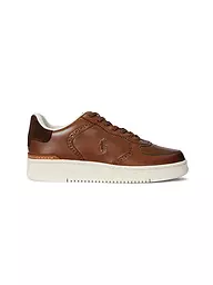 POLO RALPH LAUREN | Sneaker MASTERS COURT | Marrone