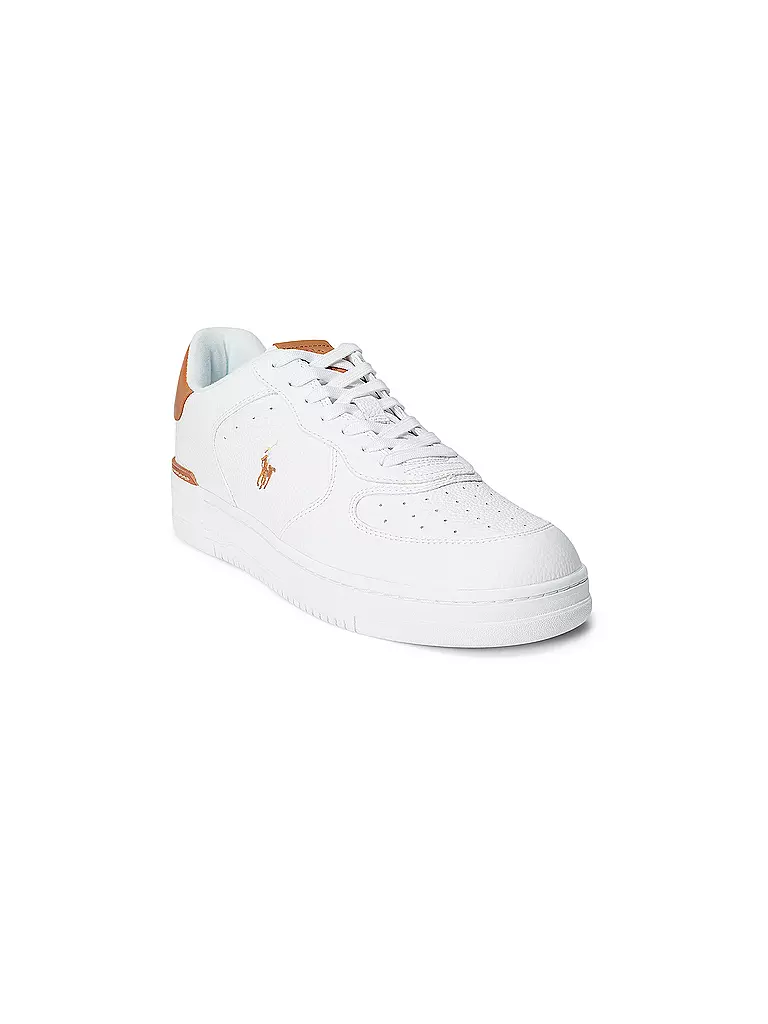 POLO RALPH LAUREN | Sneaker MASTERS COURT | Bianco