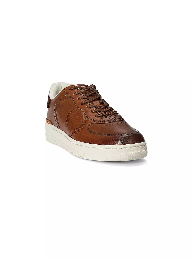 POLO RALPH LAUREN | Sneaker MASTERS COURT | Marrone