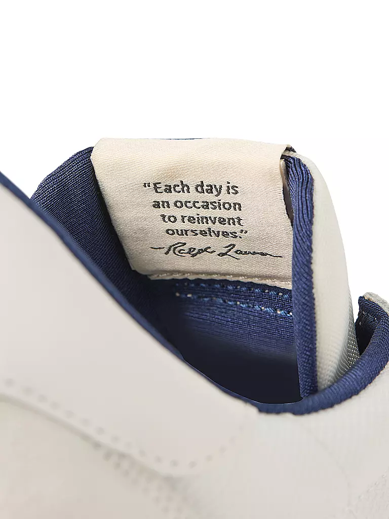 POLO RALPH LAUREN | Sneaker TRAIN 89 | Bianco