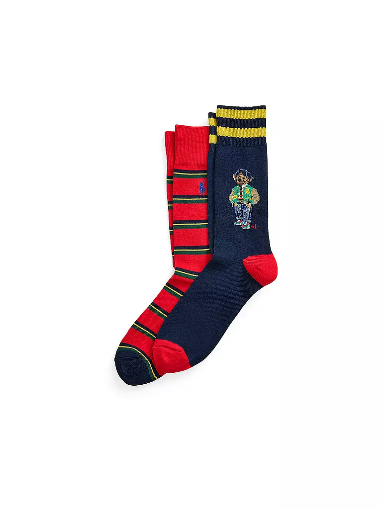 POLO RALPH LAUREN | Socken 2-er Pkg. navy | Blu scuro