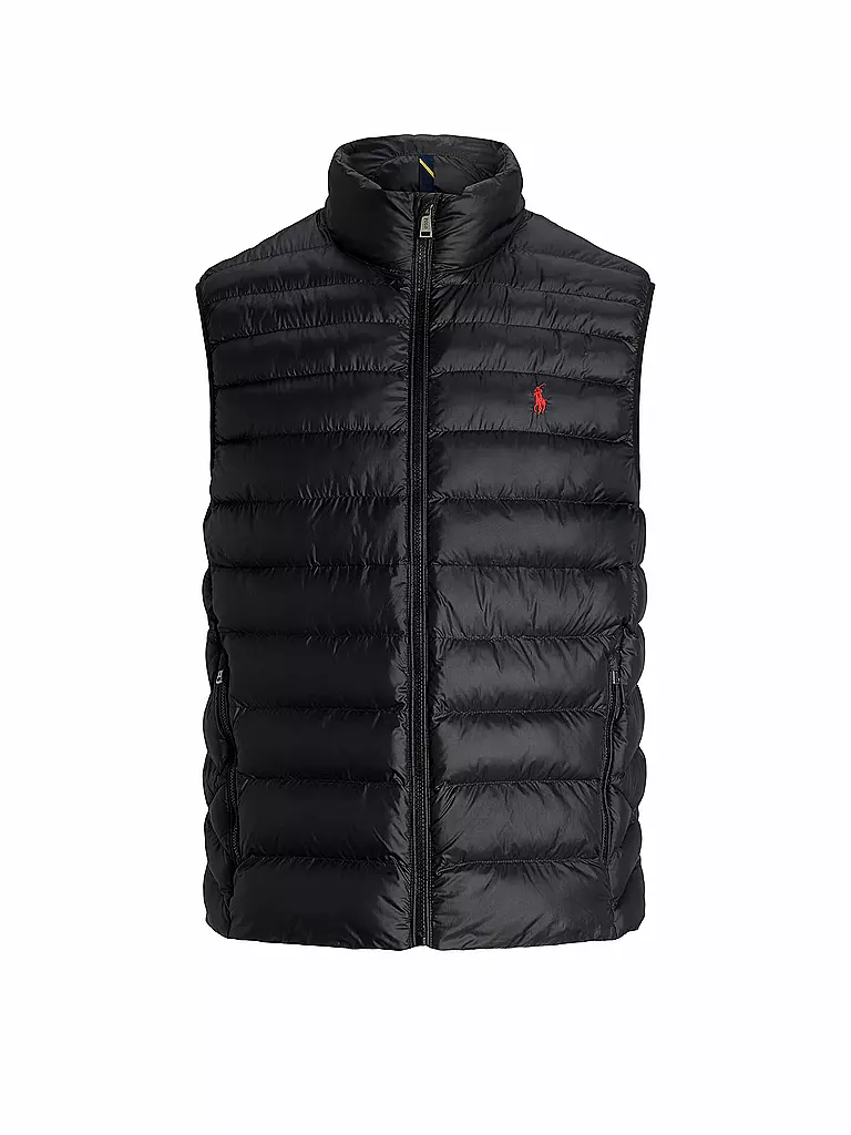 POLO RALPH LAUREN | Steppgilet  | Nero