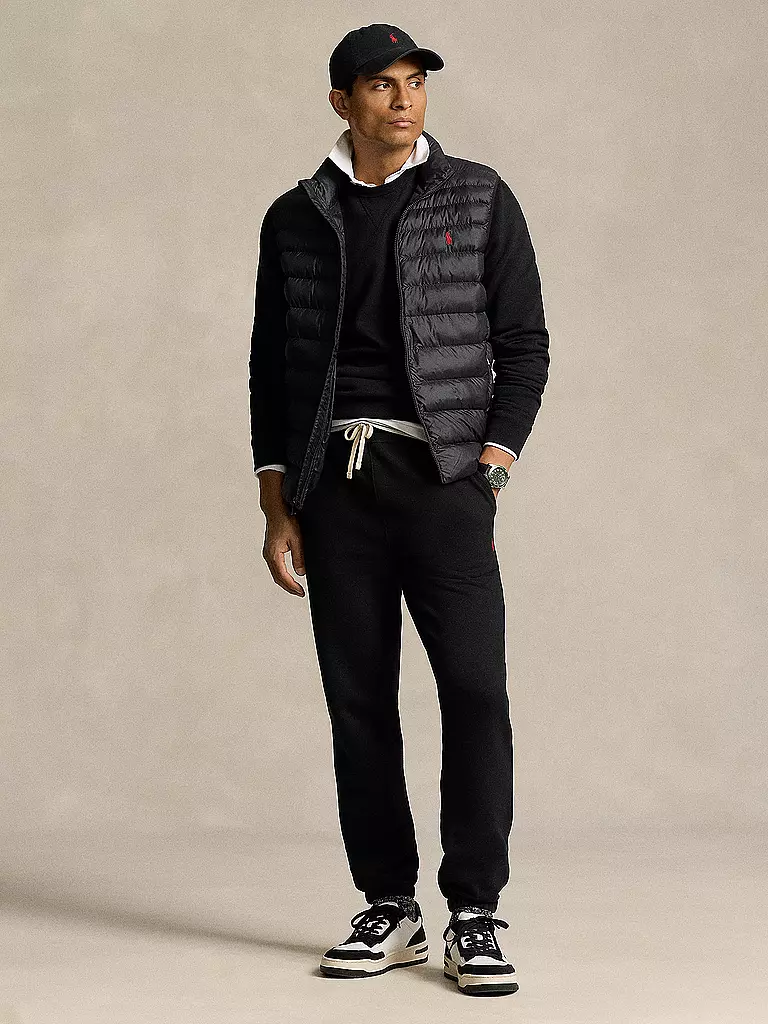 POLO RALPH LAUREN | Steppgilet  | Nero