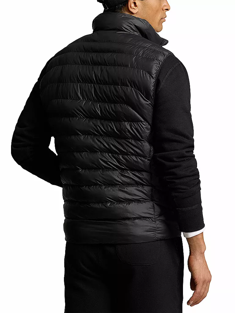 POLO RALPH LAUREN | Steppgilet  | Nero