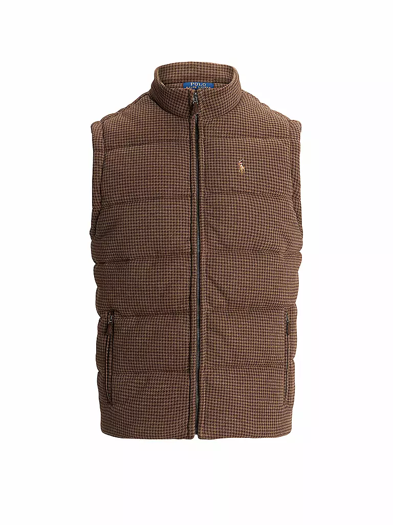 POLO RALPH LAUREN | Steppgilet | Marrone chiaro