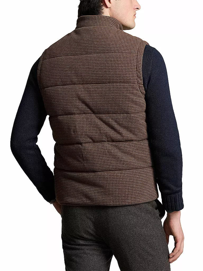 POLO RALPH LAUREN | Steppgilet | Marrone chiaro