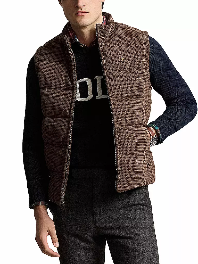POLO RALPH LAUREN | Steppgilet | Marrone chiaro