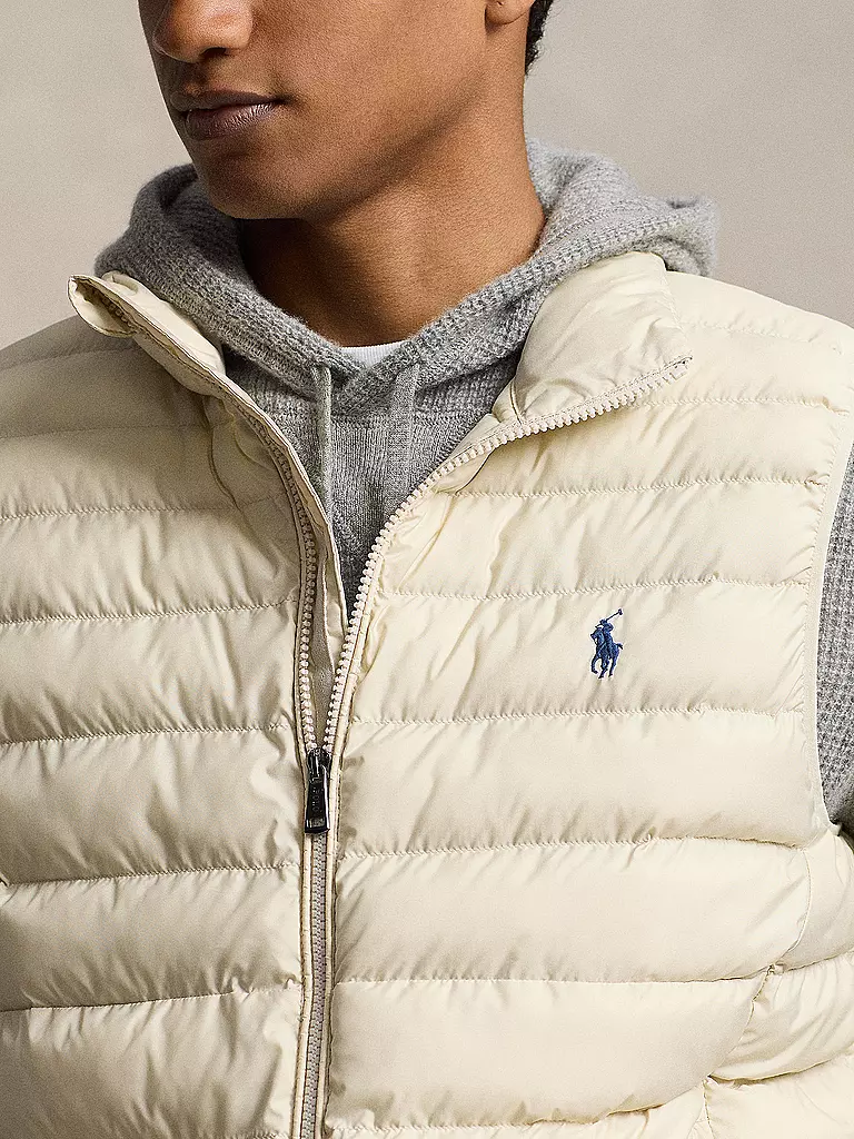 POLO RALPH LAUREN | Steppgilet | Crema