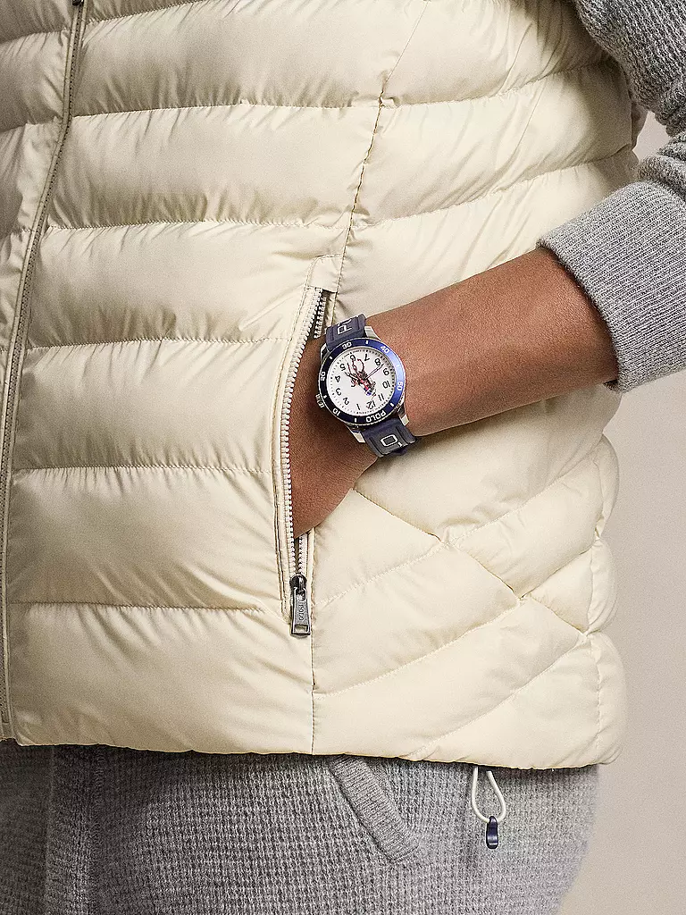 POLO RALPH LAUREN | Steppgilet | Crema