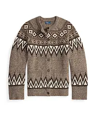 POLO RALPH LAUREN | Strickjacke | Marrone chiaro