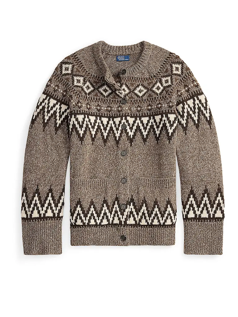 POLO RALPH LAUREN | Strickjacke | Marrone chiaro