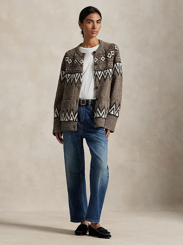 POLO RALPH LAUREN | Strickjacke | Marrone chiaro