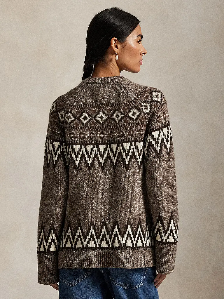 POLO RALPH LAUREN | Strickjacke | Marrone chiaro
