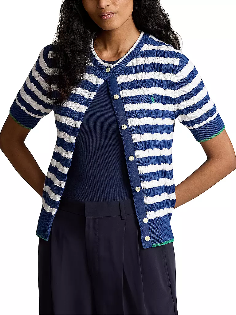 POLO RALPH LAUREN | Strickjacke | Blu