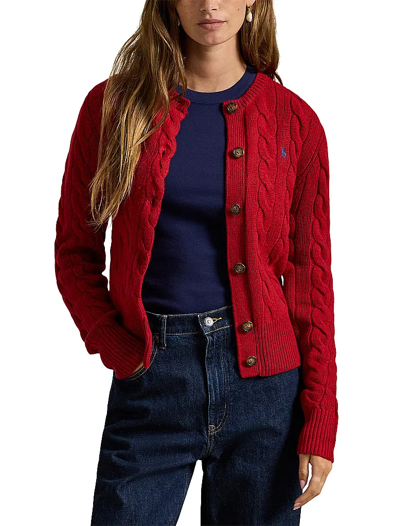 POLO RALPH LAUREN | Strickjacke |