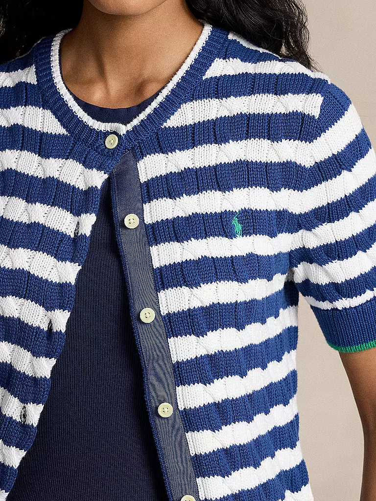 POLO RALPH LAUREN | Strickjacke | Blu