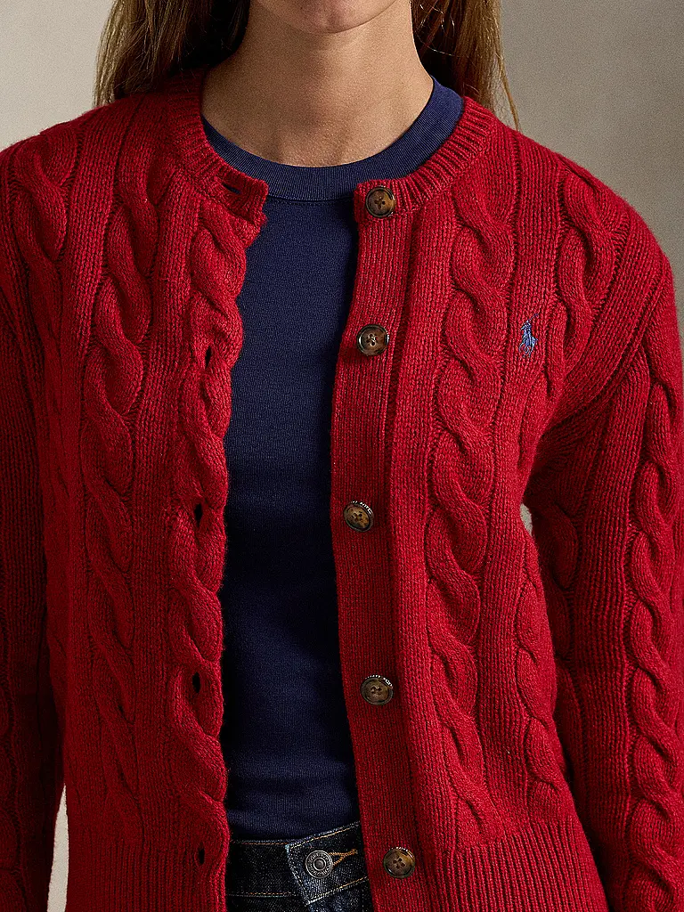 POLO RALPH LAUREN | Strickjacke |