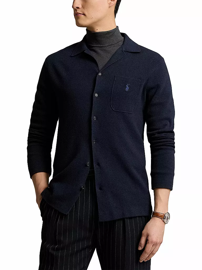 POLO RALPH LAUREN | Strickjacke | Blu scuro