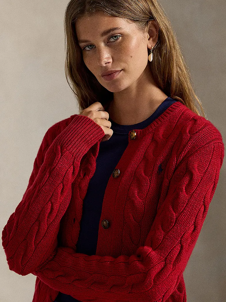 POLO RALPH LAUREN | Strickjacke |