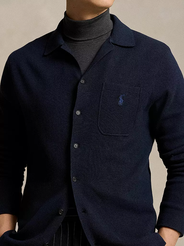 POLO RALPH LAUREN | Strickjacke | Blu scuro