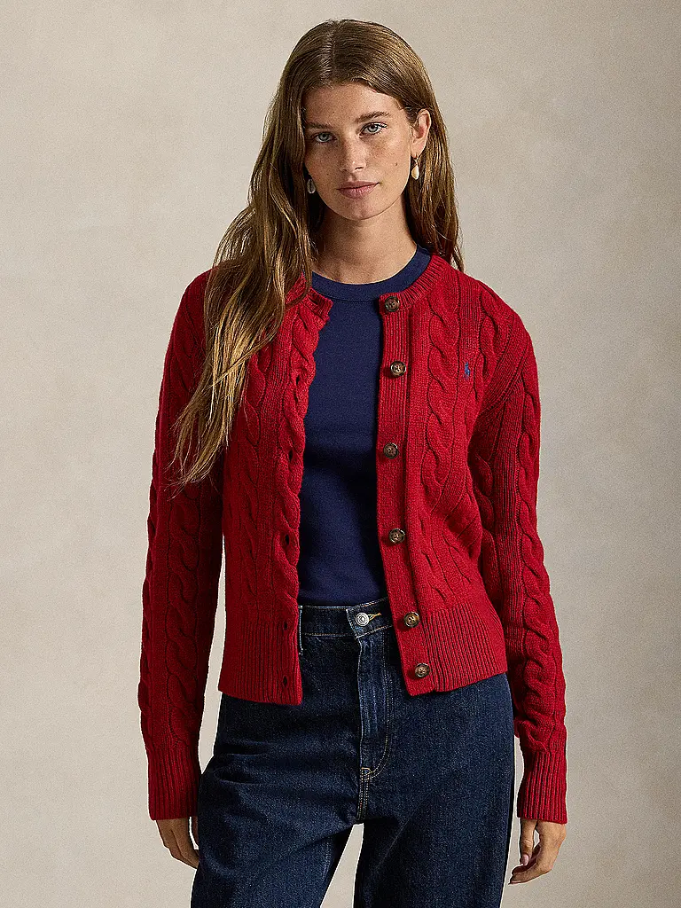 POLO RALPH LAUREN | Strickjacke |