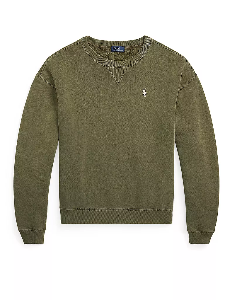 POLO RALPH LAUREN | Sweater | Verde scuro