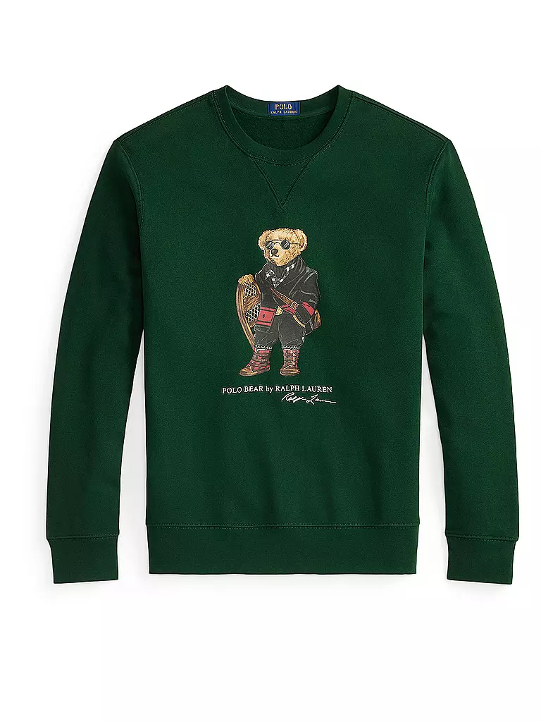 POLO RALPH LAUREN | Sweater | Verde scuro