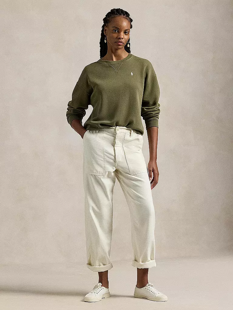 POLO RALPH LAUREN | Sweater | Verde scuro