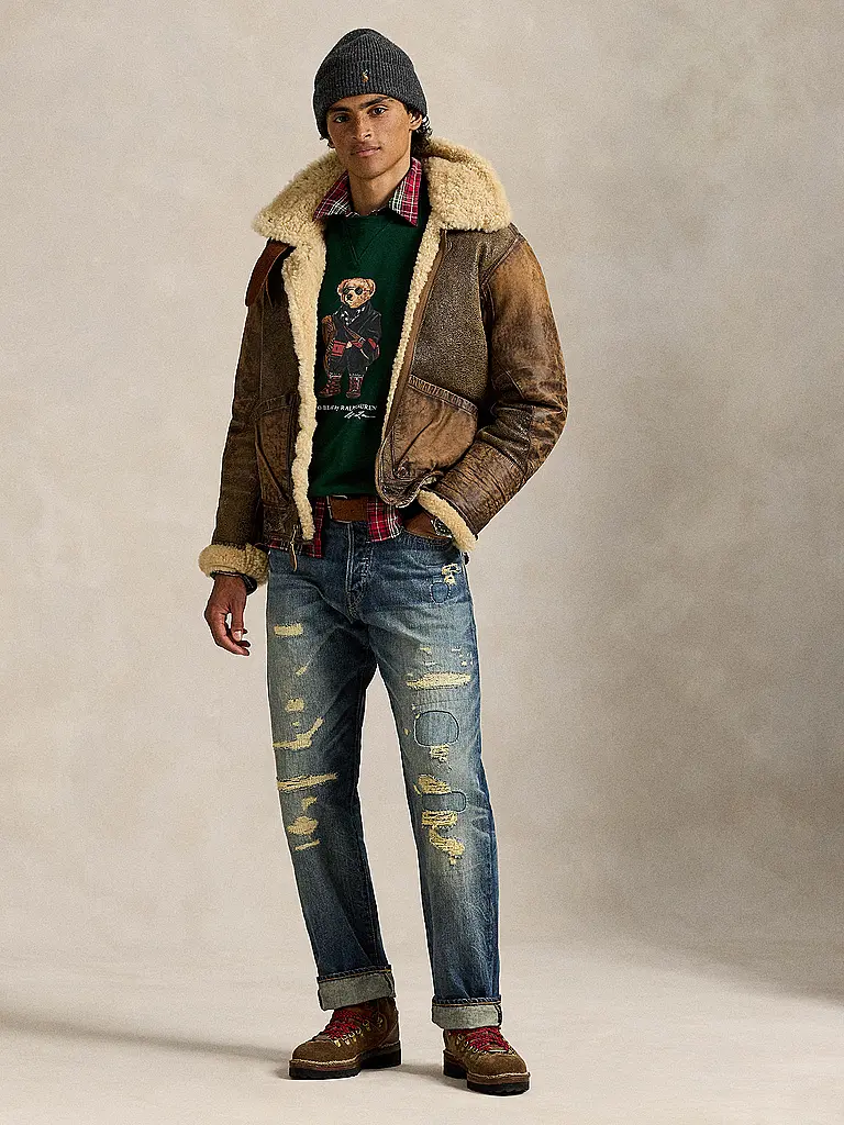 POLO RALPH LAUREN | Sweater | Verde scuro