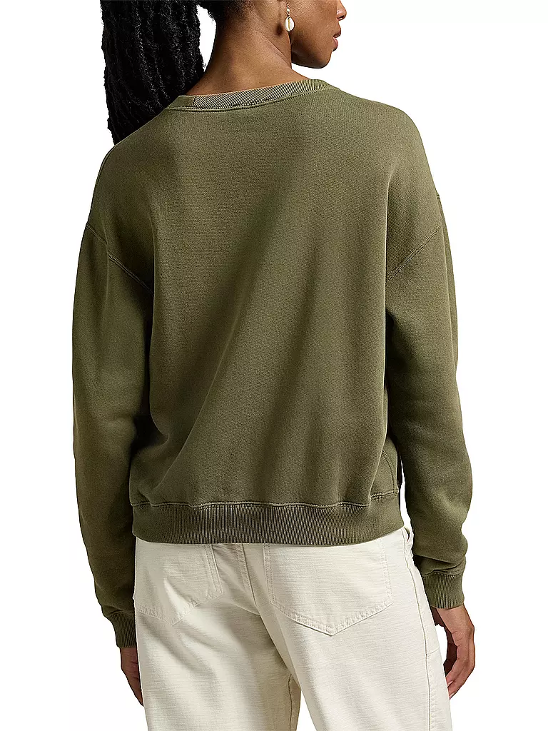 POLO RALPH LAUREN | Sweater | Verde scuro