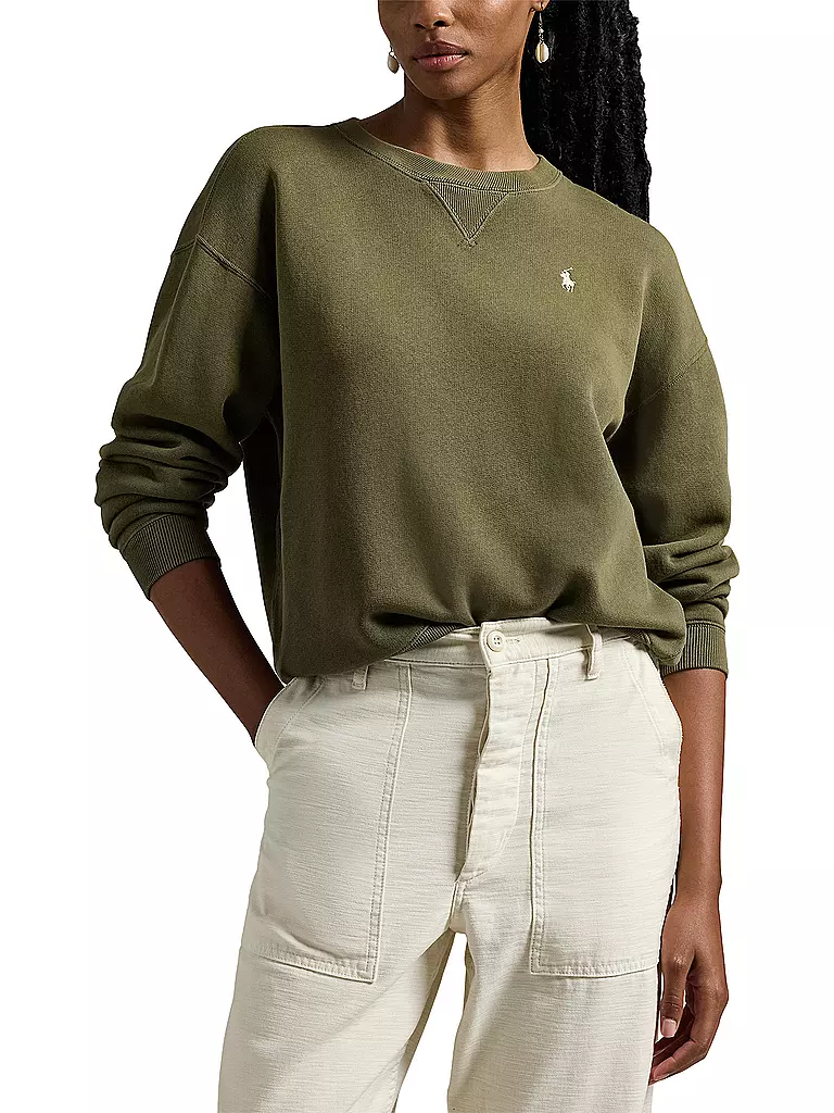 POLO RALPH LAUREN | Sweater | Verde scuro
