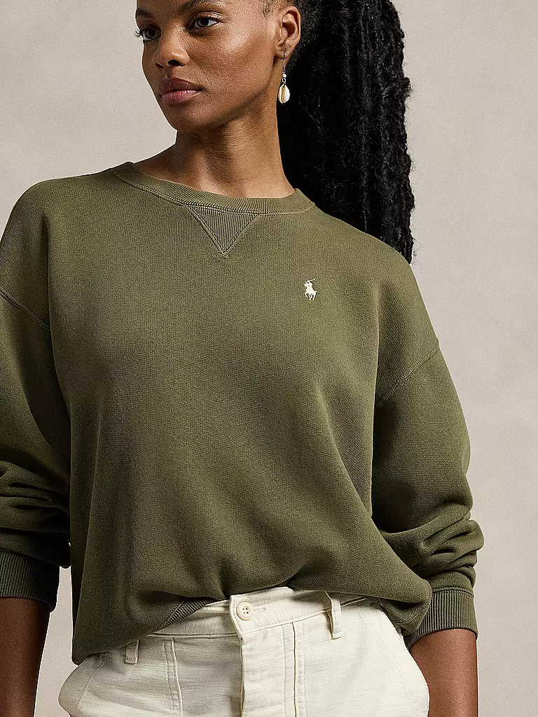 POLO RALPH LAUREN | Sweater | Verde scuro