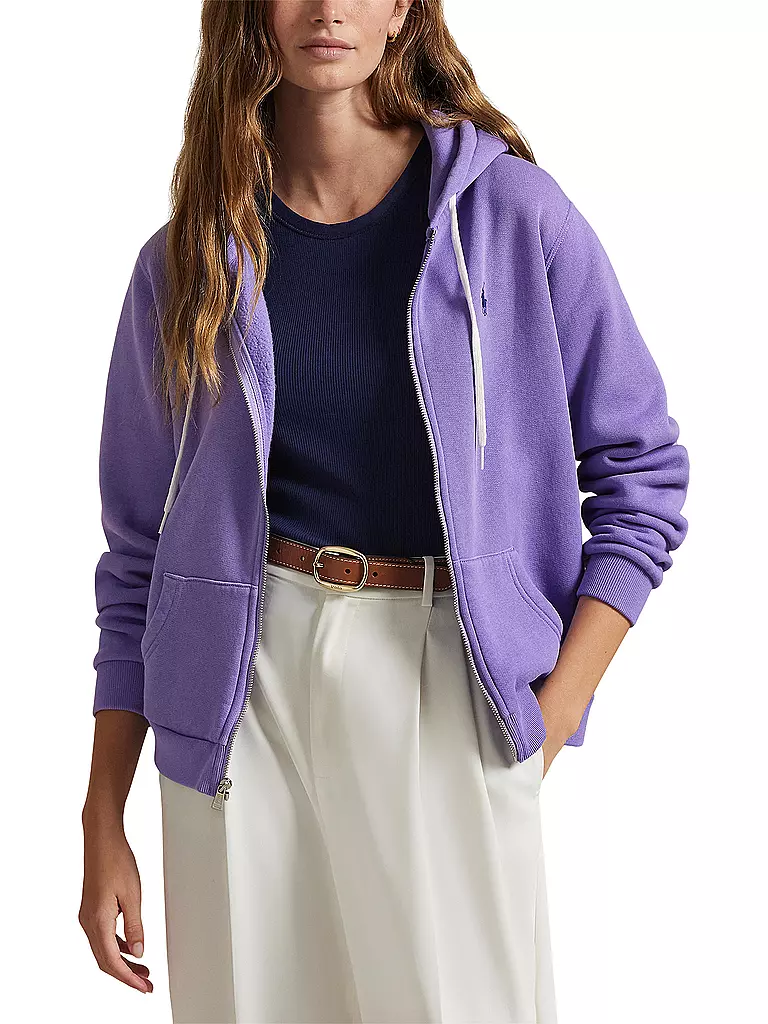 POLO RALPH LAUREN | Sweatjacke  | Lilla