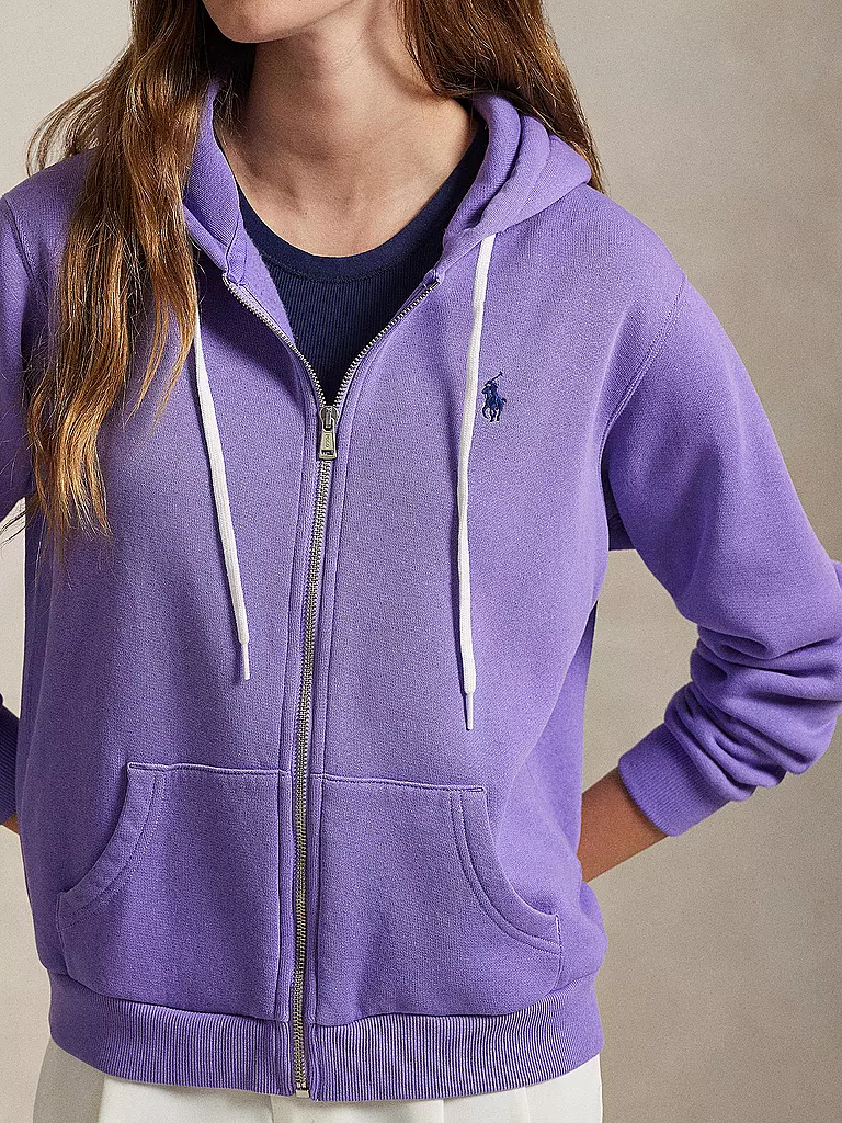 POLO RALPH LAUREN | Sweatjacke  | Lilla